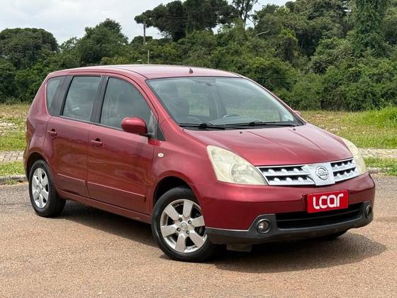 NISSAN LIVINA 1.8 SL 16V FLEX 4P AUTOMÁTICO